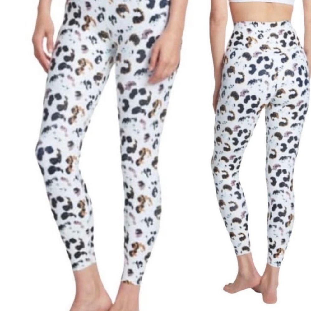 Sage high waisted leggings